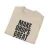 Make Drops Great Again! Unisex Softstyle T-Shirt - Thumbnail Image 18