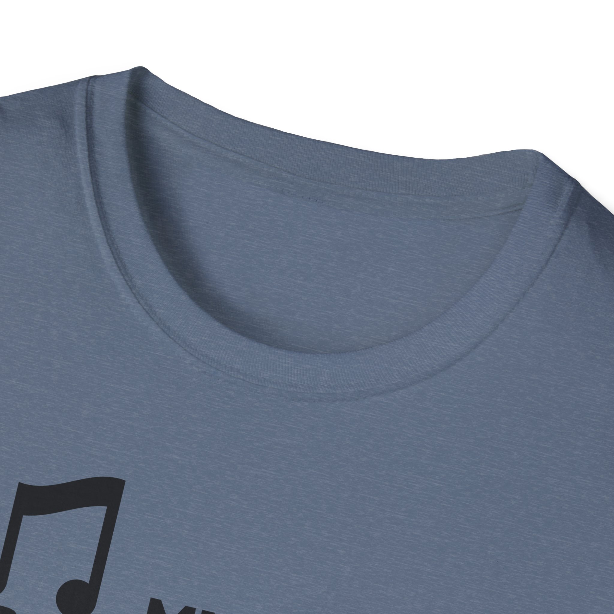 Music Brings People Together Unisex Softstyle T-Shirt - Image 47