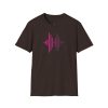 Audio Waveform Graphic Tee — Gradient Soundwave T-Shirt - Thumbnail Image 41