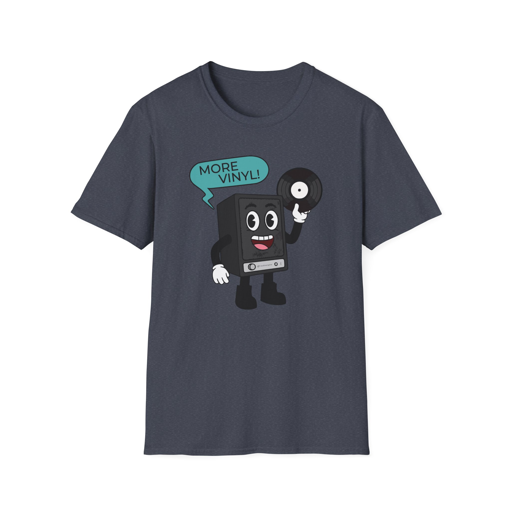 Vinyl Music Lover T-Shirt - More Vinyl Design - Image 41