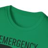 Emergency DJ Unisex Softstyle T-Shirt - Perfect for Music Lovers and Events - Thumbnail Image 35