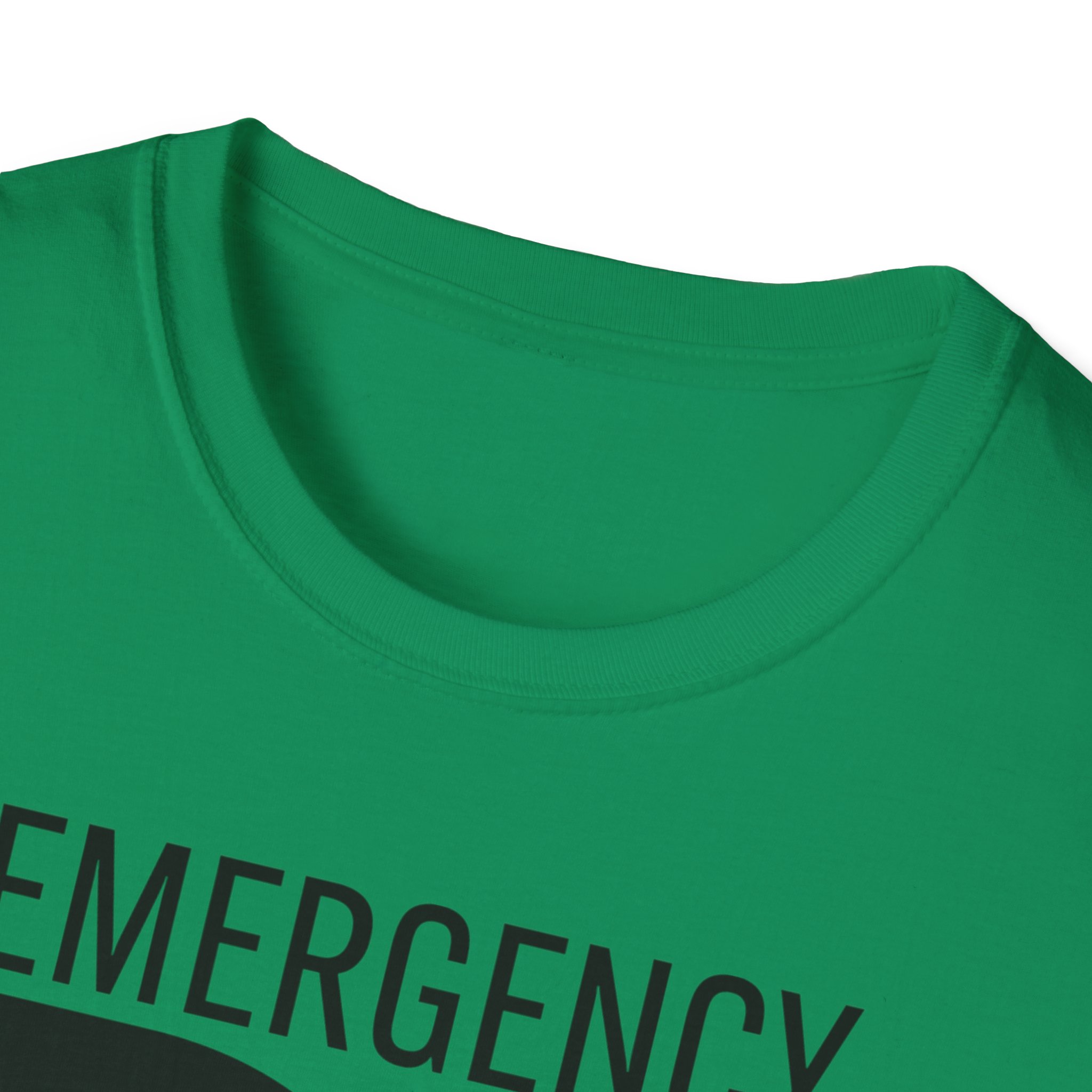 Emergency DJ Unisex Softstyle T-Shirt - Perfect for Music Lovers and Events - Image 35