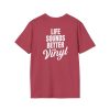 Vinyl Music Lover T-Shirt - Life Sounds Better on Vinyl - Thumbnail Image 56