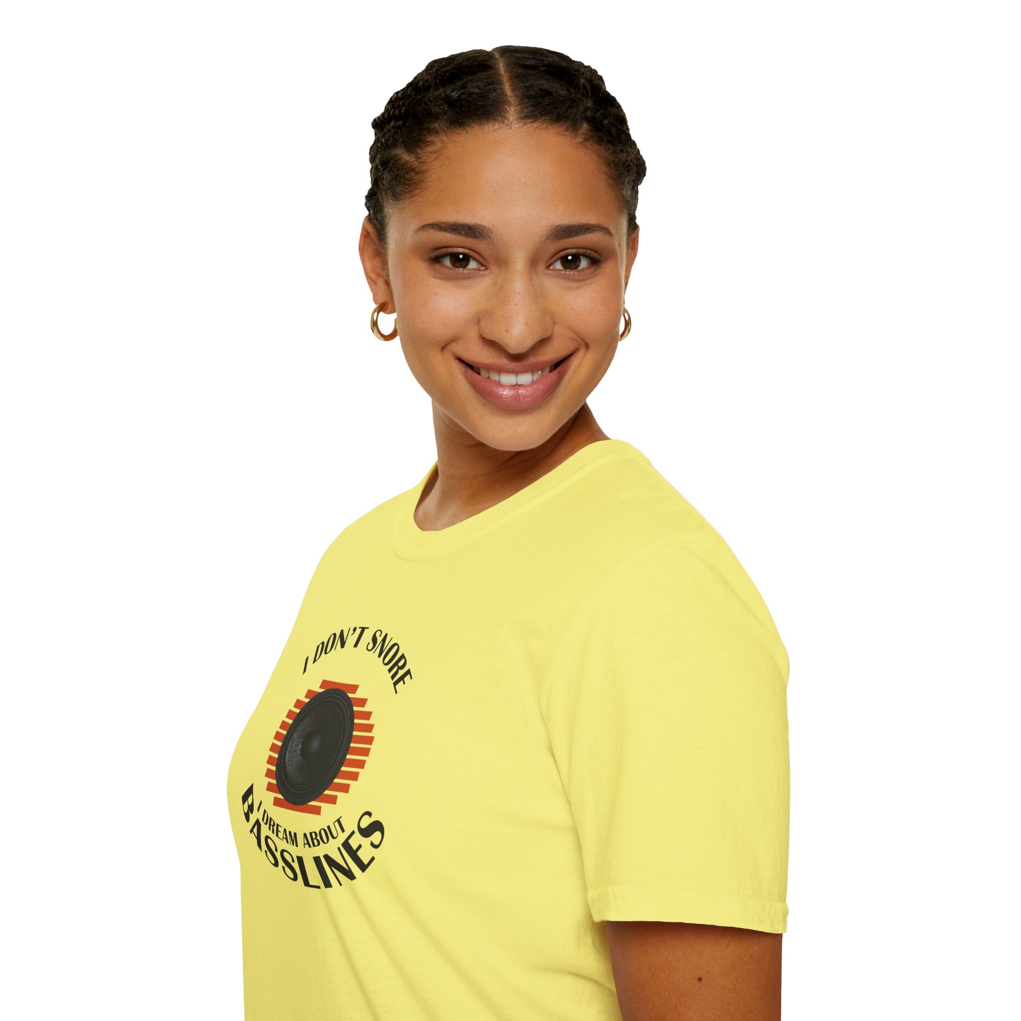 Basslines T-Shirt — “I Don't Snore, I Dream About Basslines” Music Lover Tee - Image 67