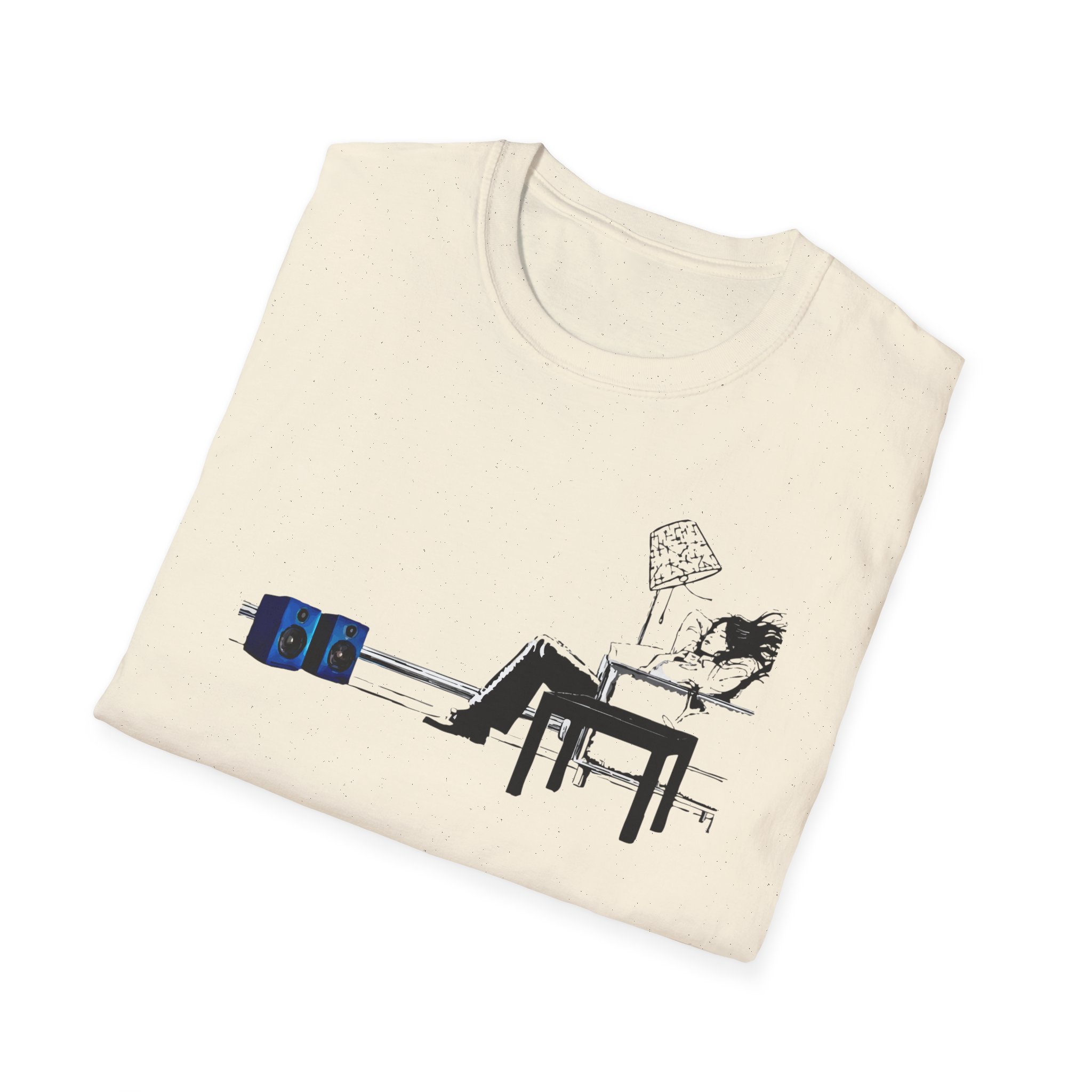 Chill Vibes Unisex T-Shirt with Relaxing Design - Image 30