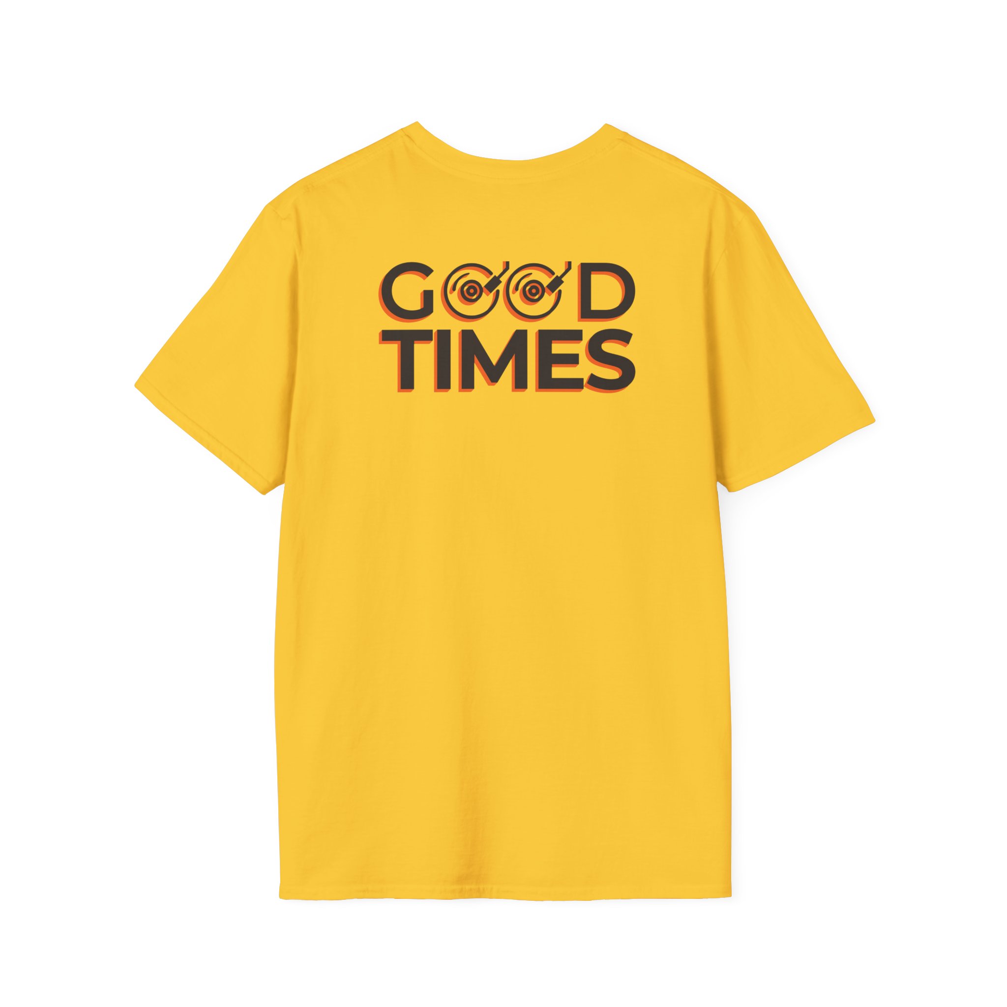 Good Times Unisex Softstyle T-Shirt - Trendy Graphic Tee for Casual Comfort - Image 40