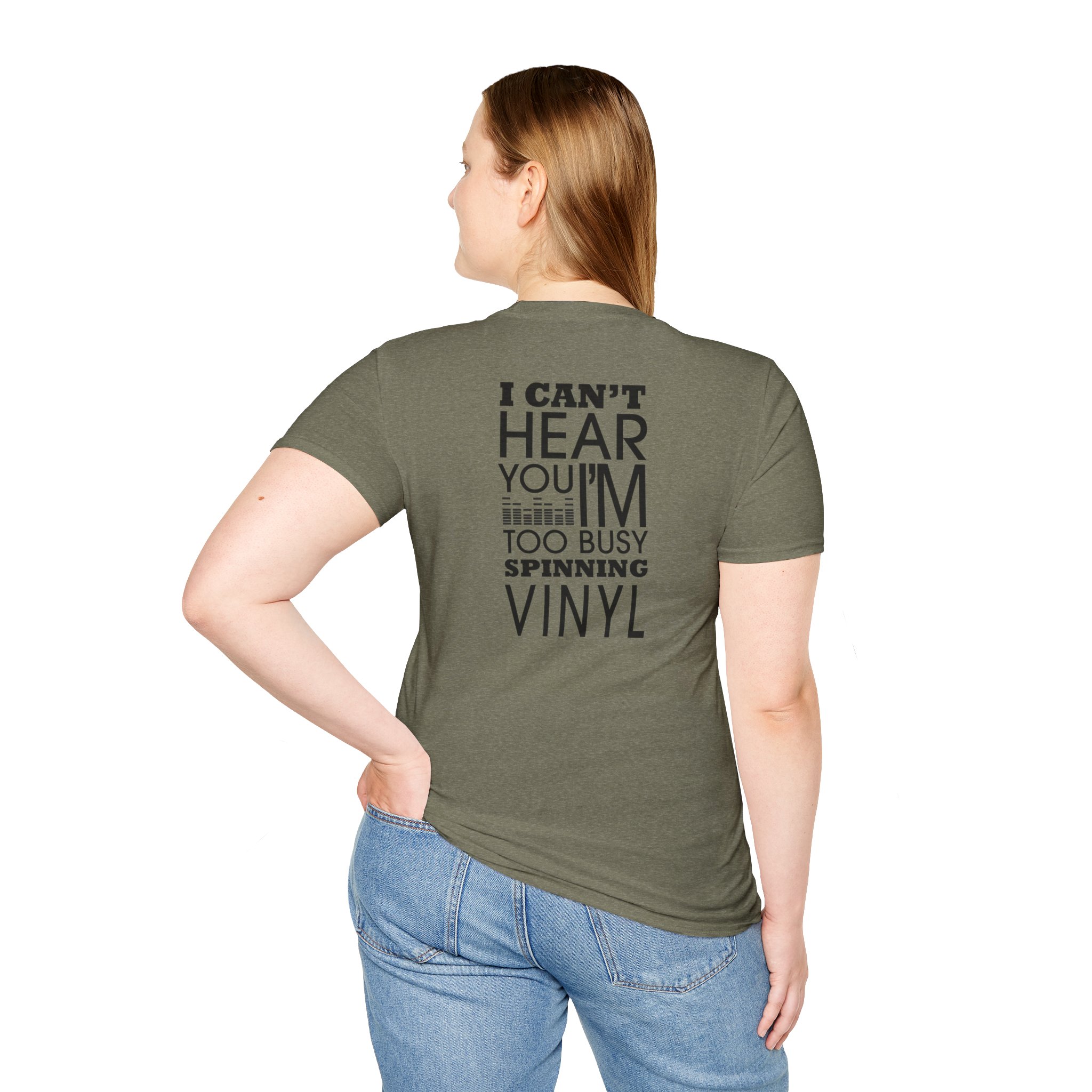 Vinyl Spinner T-Shirt - Unisex Music Lover Tee - Image 29
