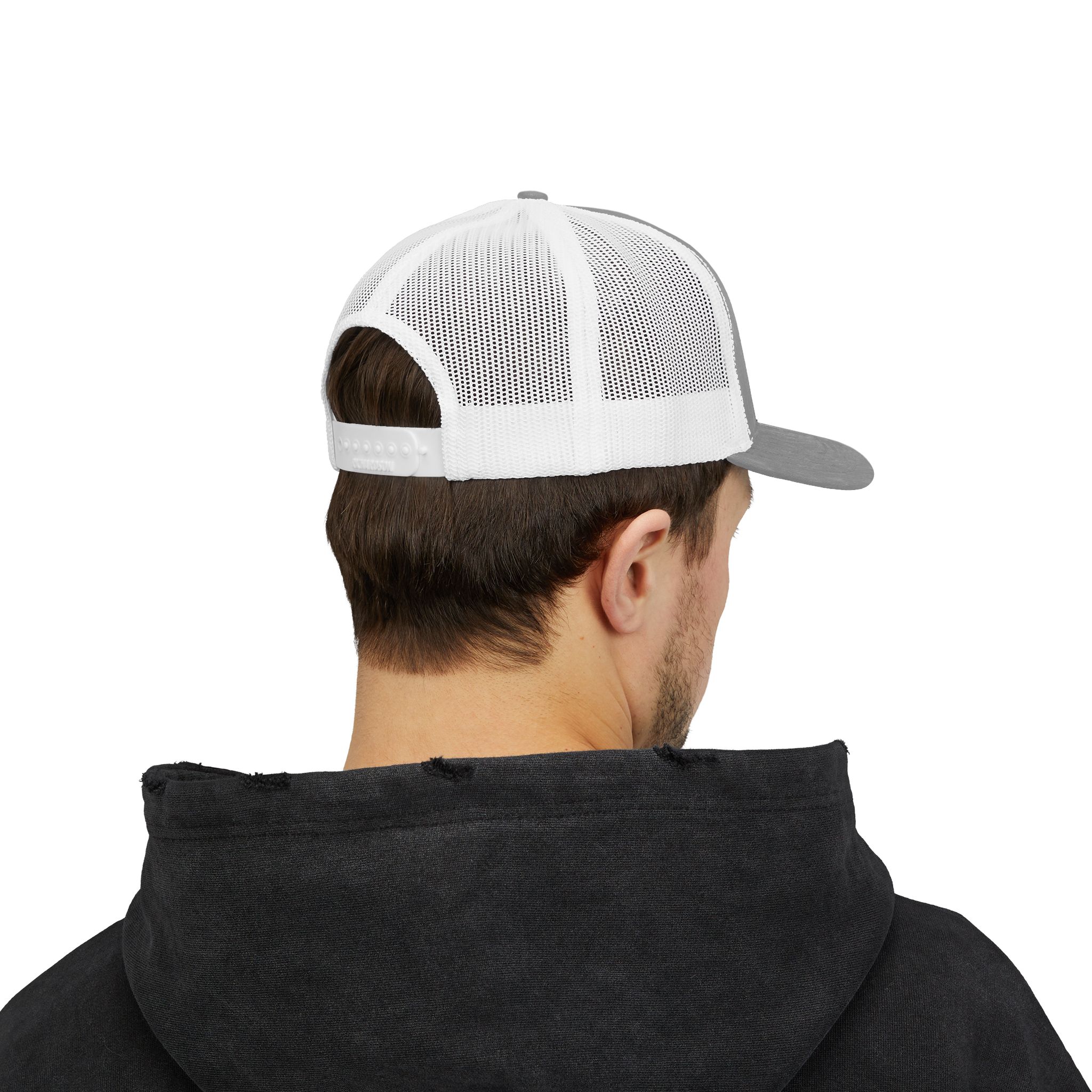 No Music No Life Snapback Trucker Cap - Image 4