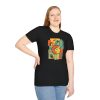 Retro Geometric Vinyl Record T-Shirt — Vintage Music Graphic Tee - Thumbnail Image 25