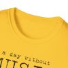 Music Lover's Unisex Softstyle T-Shirt - Perfect Gift for Musicians and Music Enthusiasts - Thumbnail Image 53