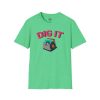 Dig It T-Shirt — Retro Excavator Graphic Tee - Thumbnail Image 82