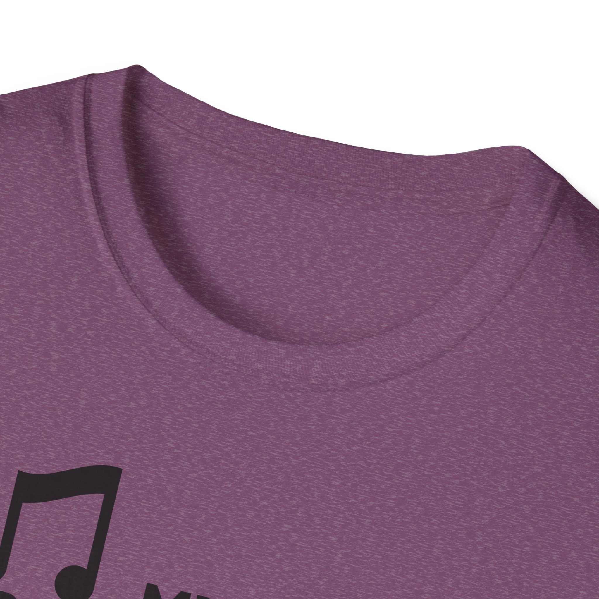 Music Brings People Together Unisex Softstyle T-Shirt - Image 3