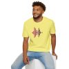 Audio Waveform Graphic Tee — Gradient Soundwave T-Shirt - Thumbnail Image 63