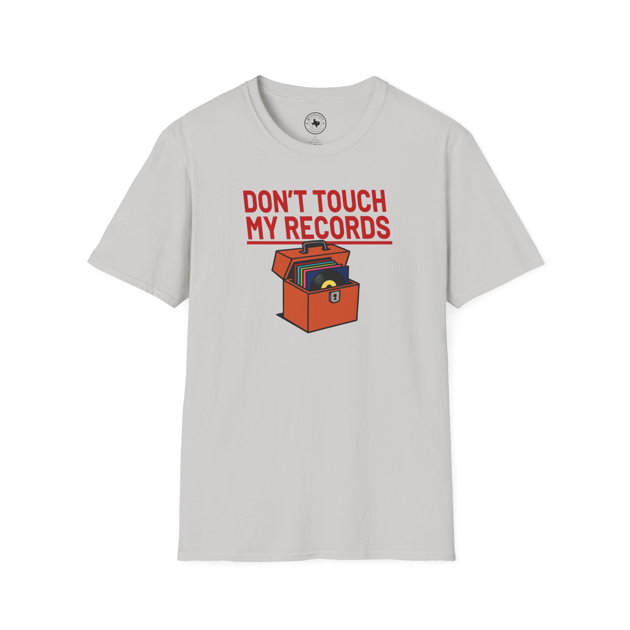Don't Touch My Records T-Shirt — Retro Vinyl Collector Shirt - Image 37