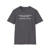 T-Shirt — “She Said ‘It’s Either Me or the Records.’ Sometimes I Miss Her.” Funny Music Lover Tee - Thumbnail Image 43