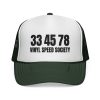 Vinyl Speed Society Trucker Cap - Thumbnail Image 1