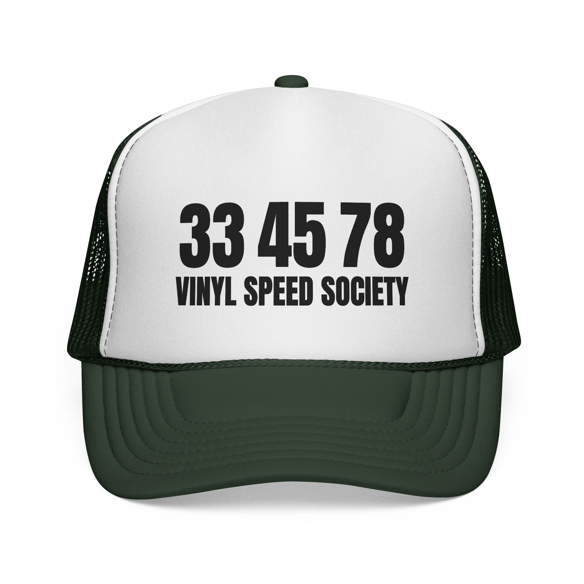 Vinyl Speed Society Trucker Cap - Image 1