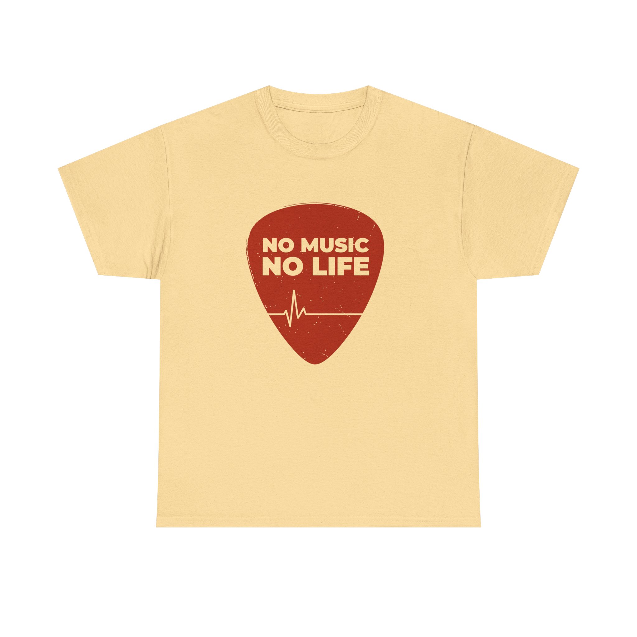 No Music No Life Unisex Heavy Cotton Tee - Image 21