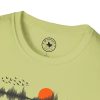 Sunset Soundwave T-Shirt — Minimal Nature Waveform Tee - Thumbnail Image 59