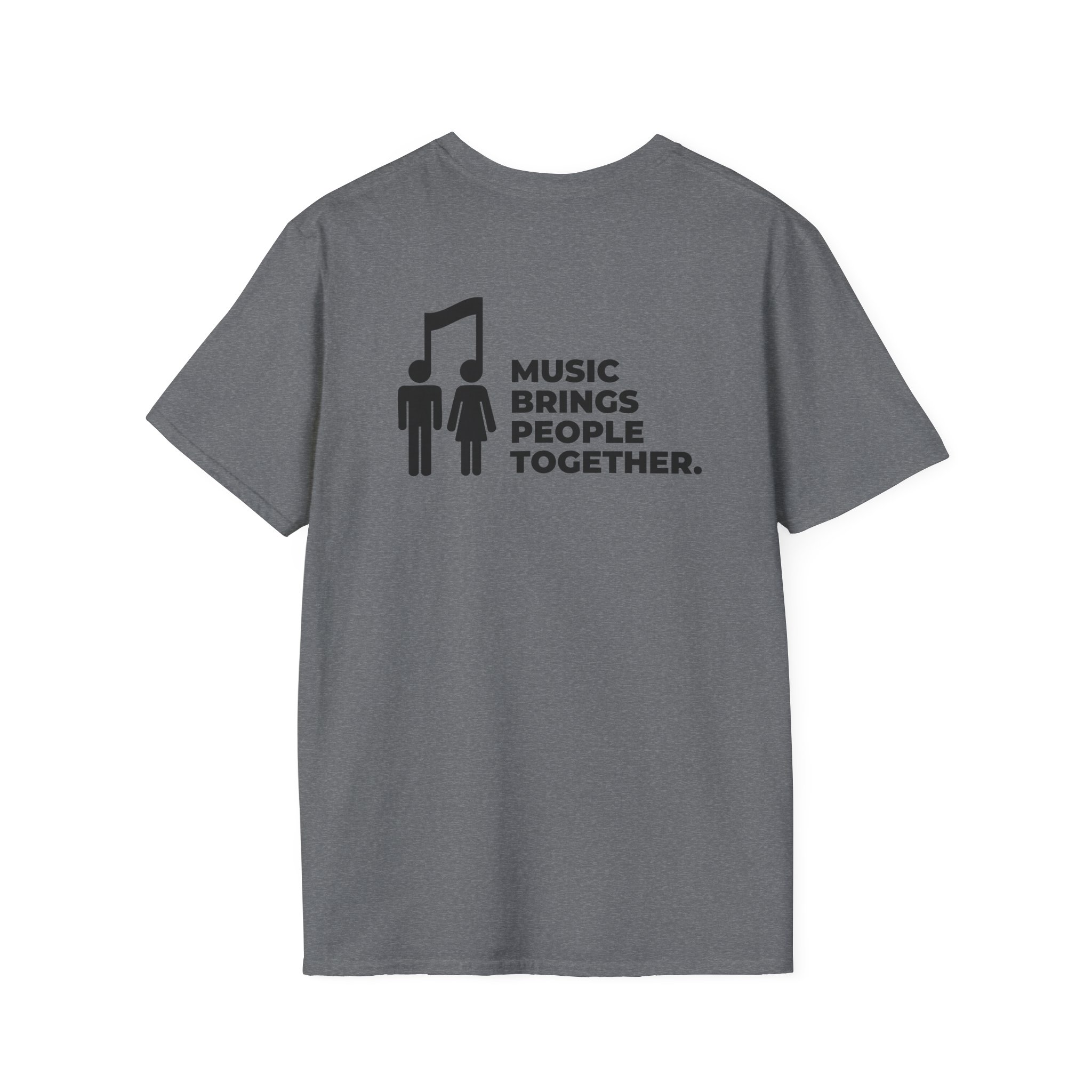 Unisex Smile & Music T-Shirt - Positive Vibes & Togetherness - Image 38