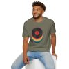 Retro Vinyl Record T-Shirt — Rainbow Stack Turntable Tee - Thumbnail Image 87