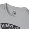 Vinyl Is My Jam T-Shirt — Retro Record Lover Tee - Thumbnail Image 27