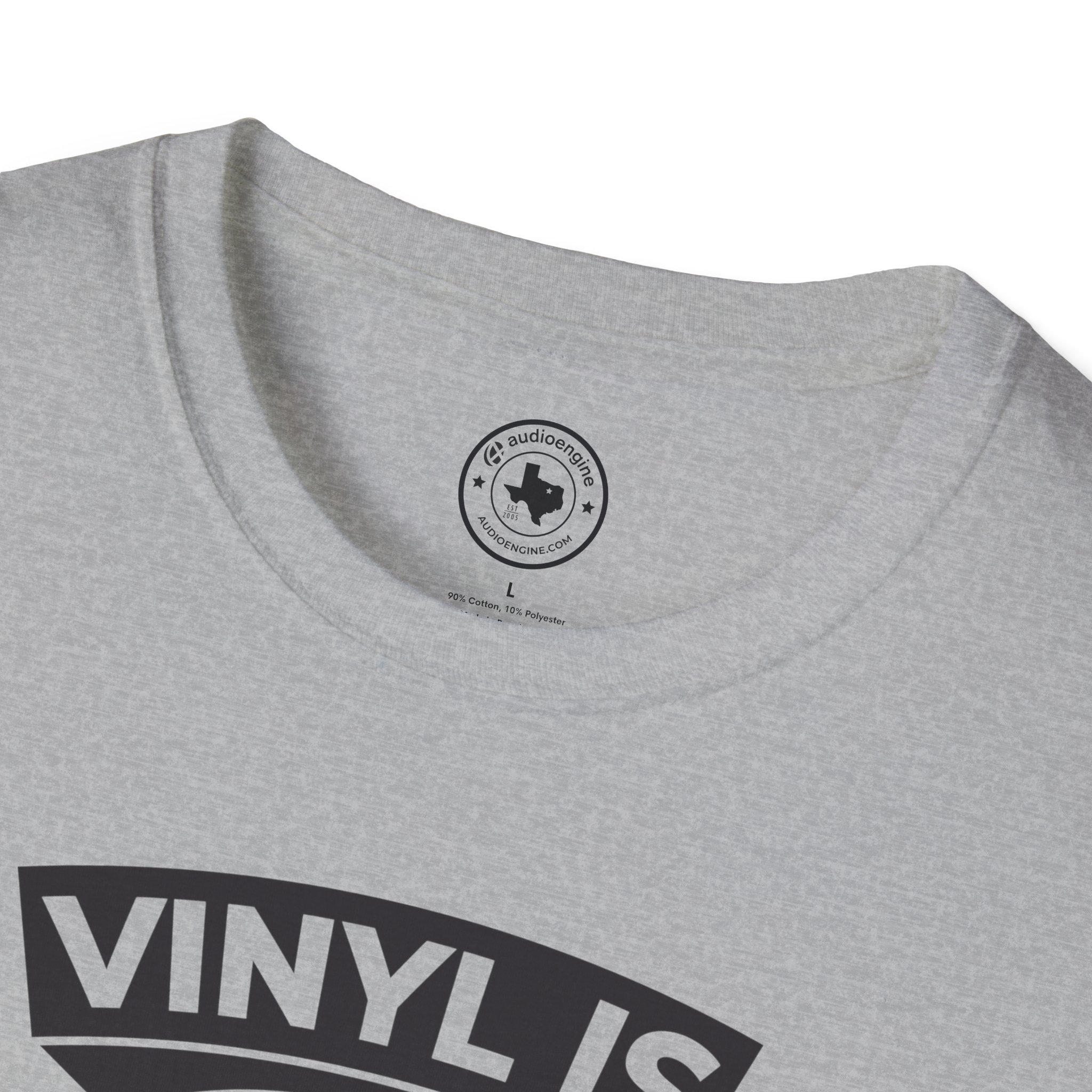 Vinyl Is My Jam T-Shirt — Retro Record Lover Tee - Image 27