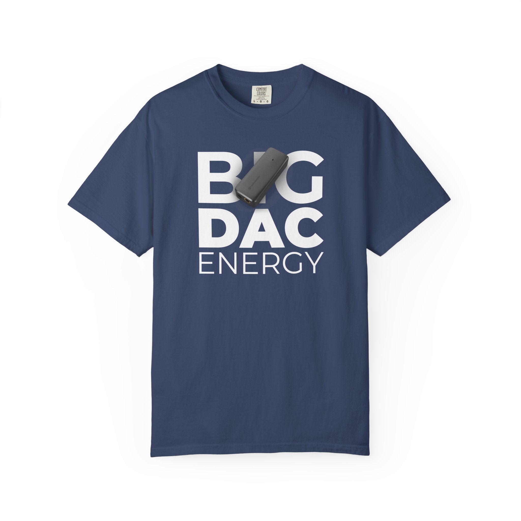 Big DAC Energy Graphic Tee - Image 21