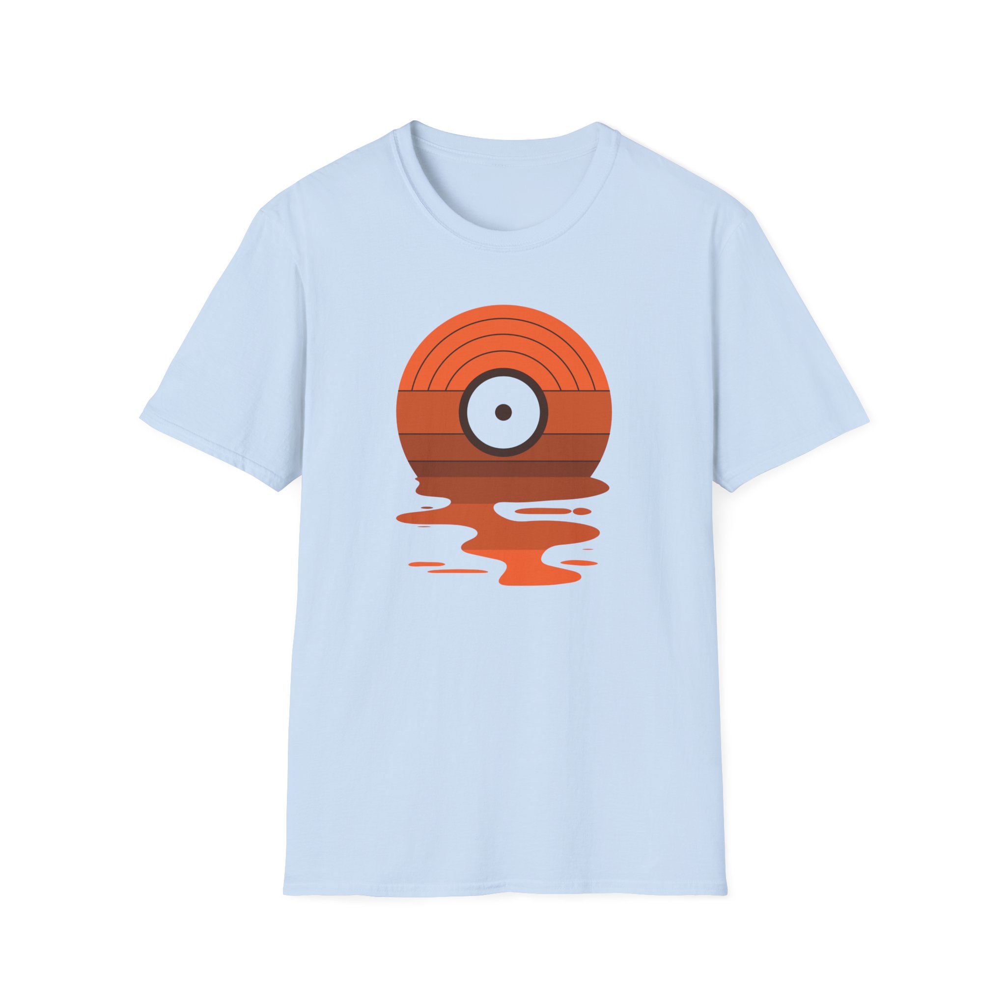 Vinyl Sunset T-Shirt — Retro Record Graphic Tee - Image 49
