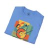 Retro Geometric Vinyl Record T-Shirt - Thumbnail Image 92