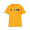 Music Icon Row T-Shirt — Colorful Band Equipment Graphic Tee - Thumbnail Image 28