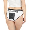 Super Bass Speaker Women's Bikini Briefs - Music Lover Novelty Underwear - Thumbnail Image 1