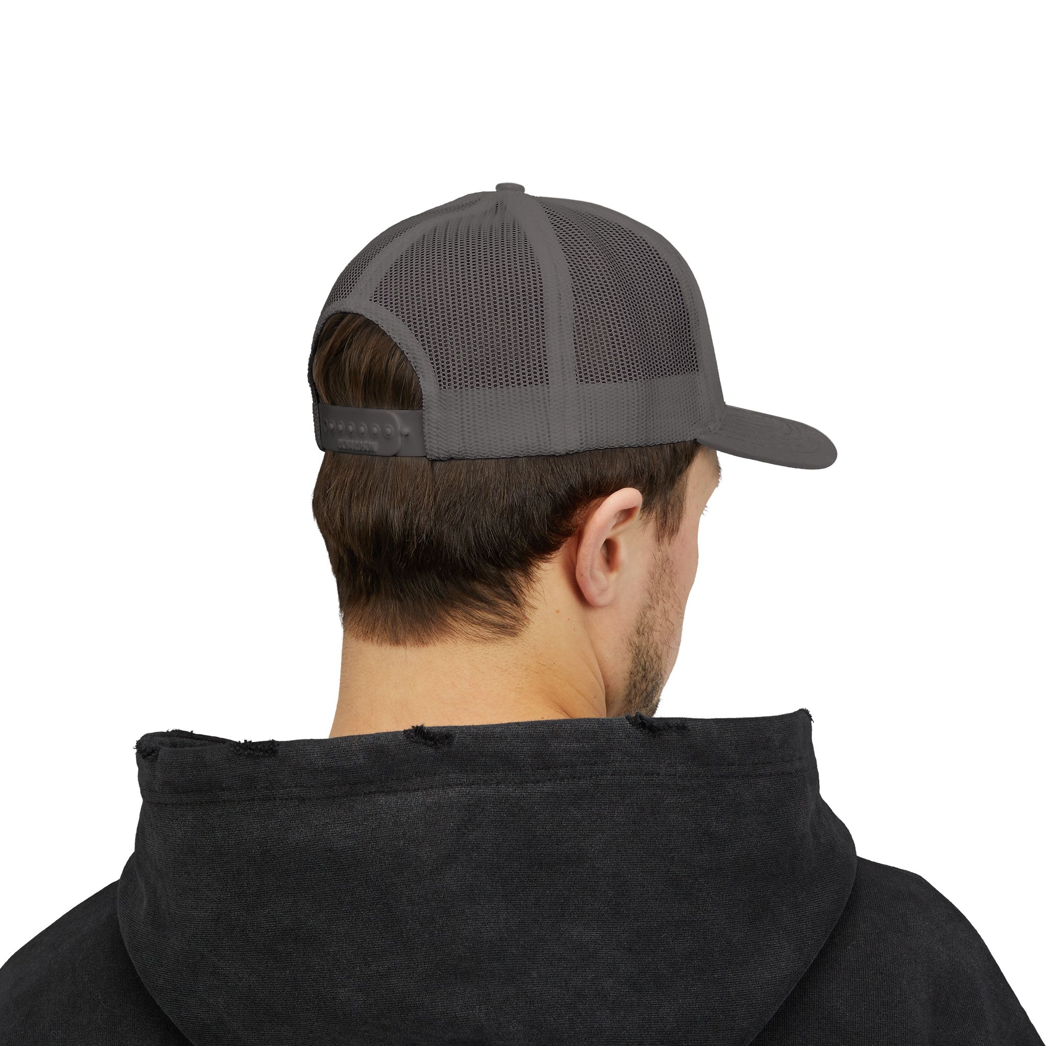 Music Lover Snapback Trucker Cap - 'No Music No Life' - Image 16