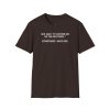 T-Shirt — “She Said ‘It’s Either Me or the Records.’ Sometimes I Miss Her.” Funny Music Lover Tee - Thumbnail Image 1