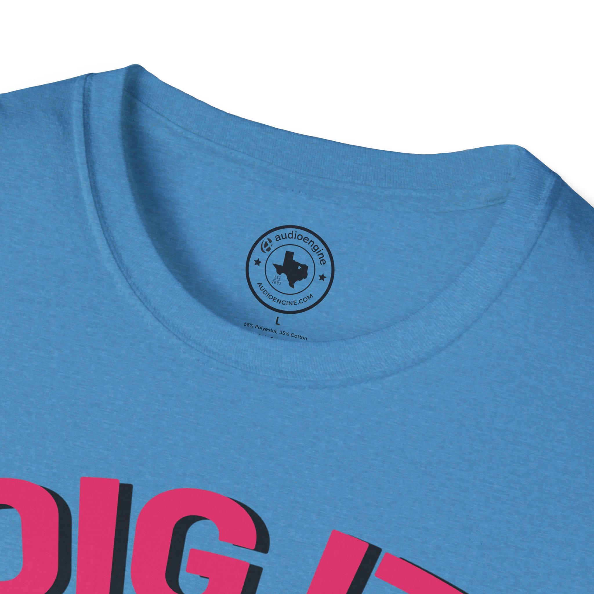 Dig It T-Shirt — Retro Excavator Graphic Tee - Image 93