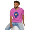 Sunset Vinyl Record T‑Shirt — Retro Music Lake Graphic Tee - Thumbnail Image 245