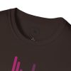 Audio Waveform Graphic Tee — Gradient Soundwave T-Shirt - Thumbnail Image 43