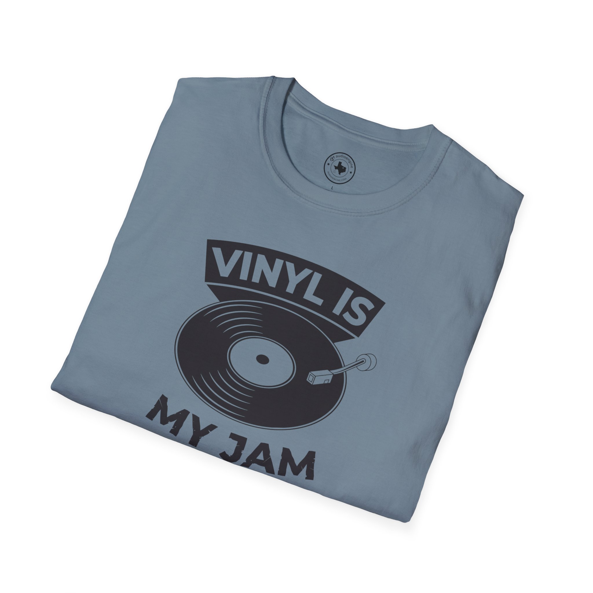 Vinyl Is My Jam T-Shirt — Retro Record Lover Tee - Image 116