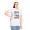 Vinyl Lover T-Shirt — "Caution! Can Talk About Vinyl For Hours" Music Tee - Thumbnail Image 11