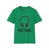 Funny Graphic Tee - Nice Cans Unisex T-Shirt for Music Lovers - Thumbnail Image 29
