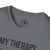T‑Shirt — "My Therapy" Boombox Graphic Tee - Thumbnail Image 31