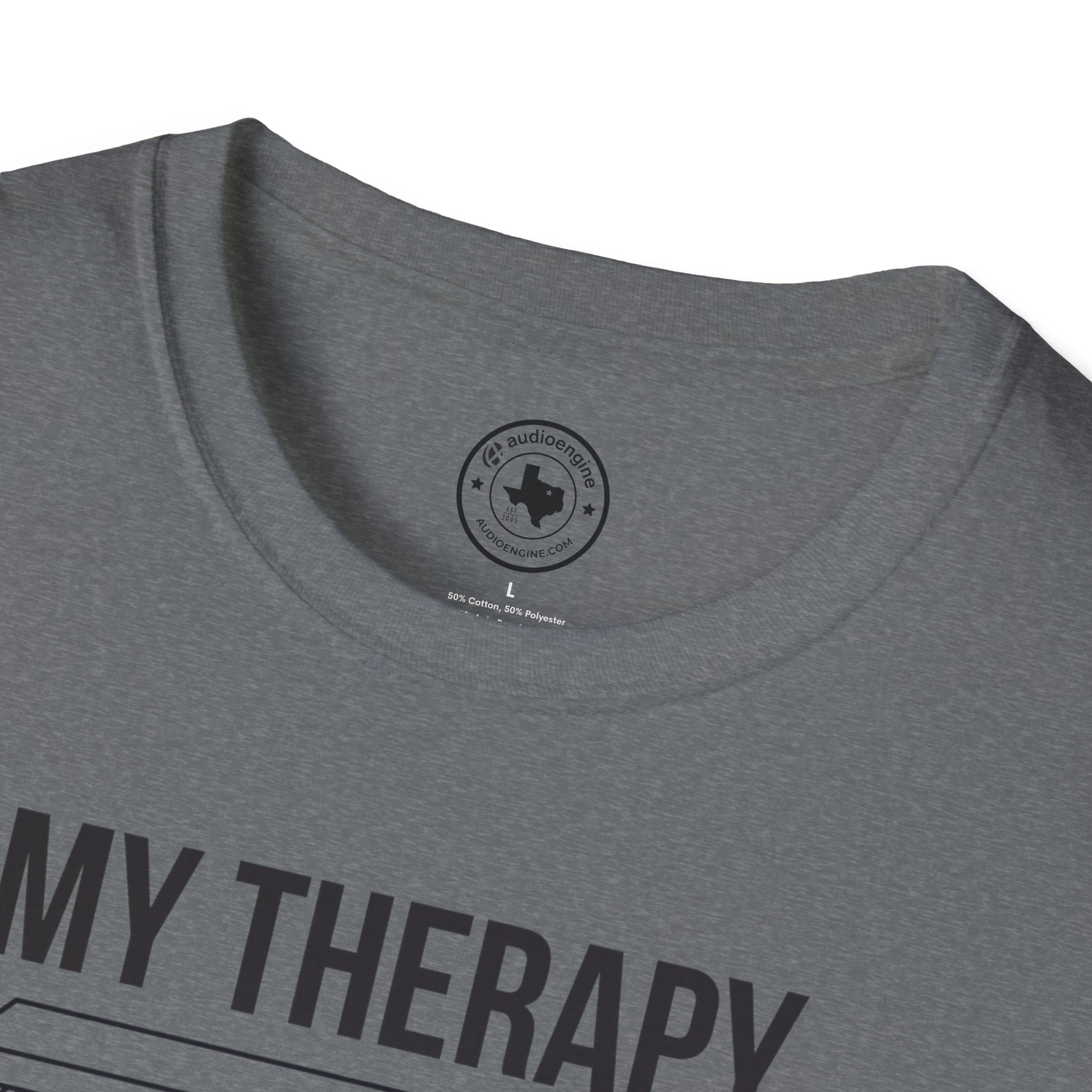 T‑Shirt — "My Therapy" Boombox Graphic Tee - Image 31