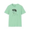 Retro Vinyl Head Illustration T-Shirt - Thumbnail Image 2