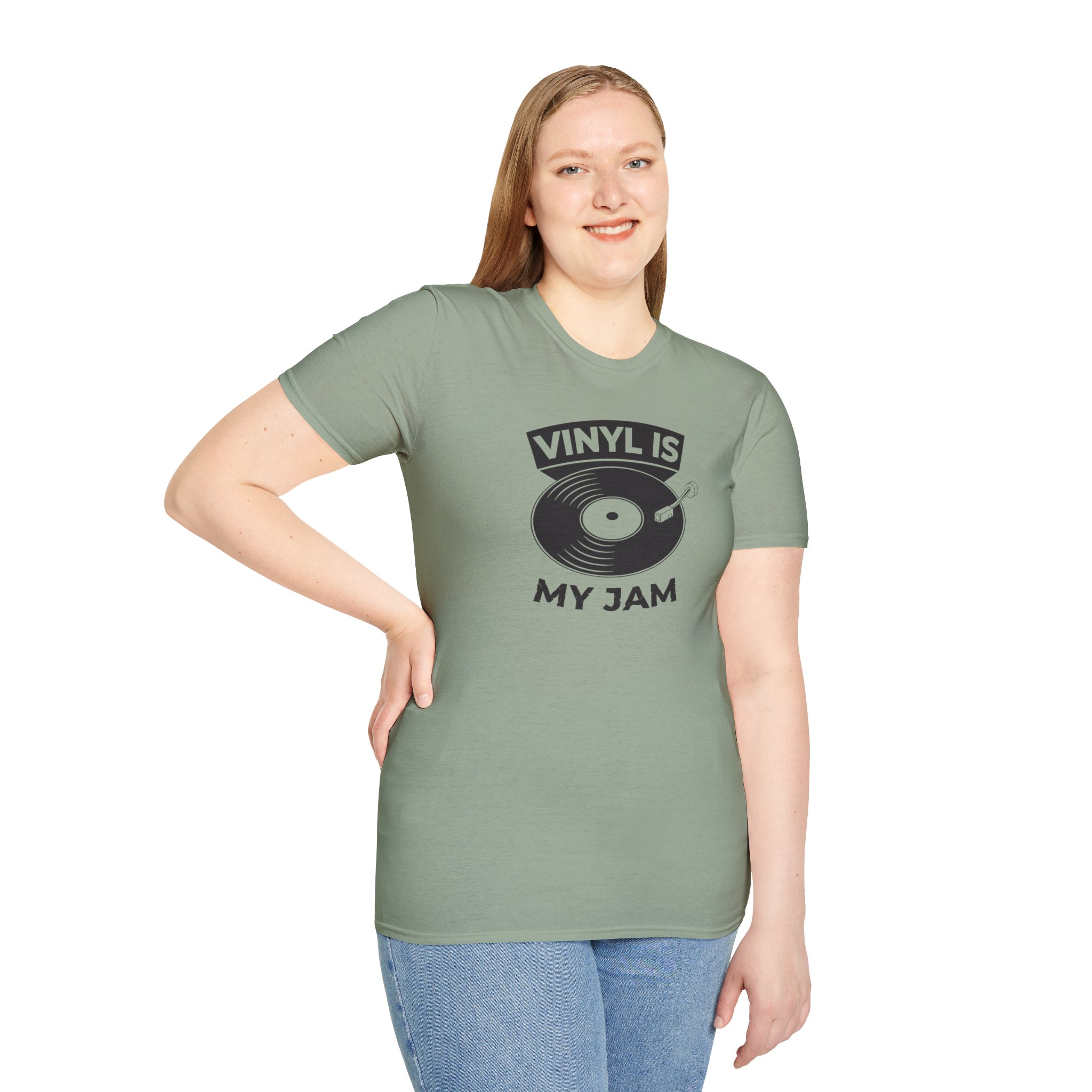 Vinyl Is My Jam T-Shirt — Retro Record Lover Tee - Image 61