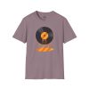 Melting Vinyl Record T-Shirt – Retro Music Tee - Thumbnail Image 118