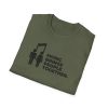 Music Brings People Together Unisex Softstyle T-Shirt - Thumbnail Image 28