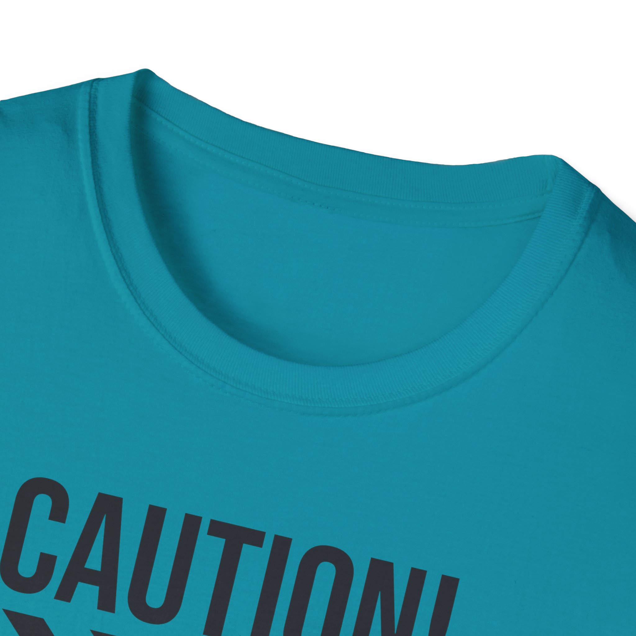 Vinyl Lover T-Shirt — "Caution! Can Talk About Vinyl For Hours" Music Tee - Image 69