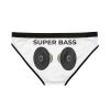 Women’s Bikini Briefs — “SUPER BASS” Speaker Graphic - Thumbnail Image 3