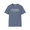 Life Is Short Buy More Records T-Shirt — Vinyl Lover Tee - Thumbnail Image 57