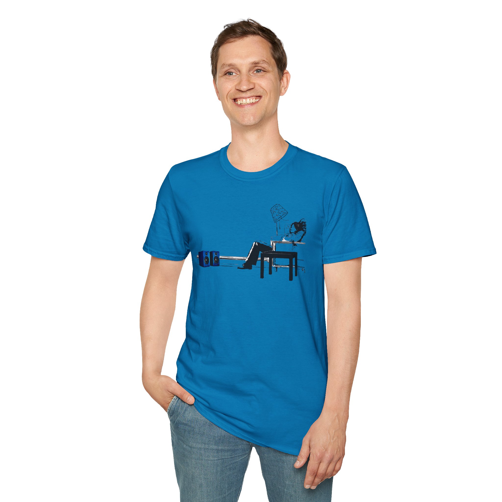 Chill Vibes Unisex T-Shirt with Relaxing Design - Image 81